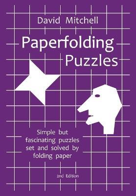 Paperfolding Puzzles - David Mitchell - cover