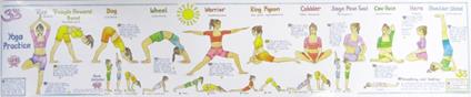 Yoga Practice Wall Chart - Liz Cook - cover