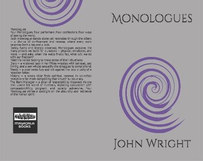 Monologues - John Wright - cover