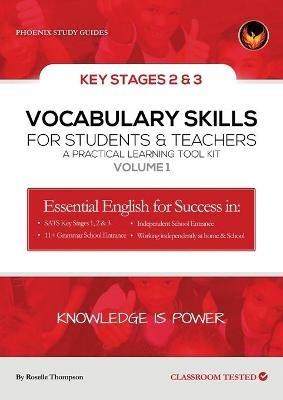 Vocabulary Skills for Students & Teachers: A Practical Learning Toolkit - Roselle Thompson - cover