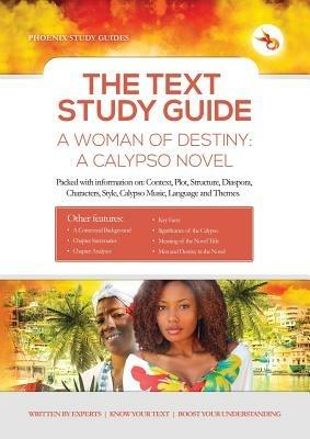 The Text Study Guide: for A Woman of Destiny: A Calypso Novel - Roselle Thompson - cover