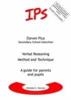 Verbal Reasoning - Method and Technique: A Guide for Parents and Pupils - Nicholas Geoffrey Stevens - cover