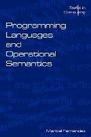 Programming Languages and Operational Semantics: An Introduction - M. Fernandez - cover