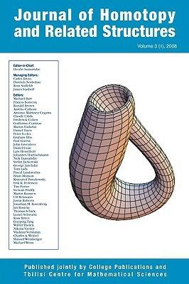 Journal of Homotopy and Related Structures - cover
