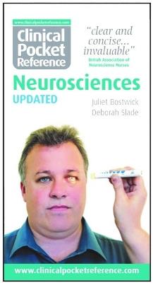Clinical Pocket Reference: Neurosciences - Juliet Bostwick,Deborah Slade - cover