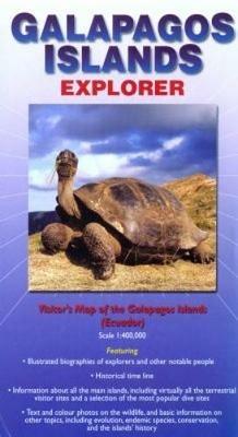 Galapagos Islands Explorer: Visitor's Map of the Galapagos Islands (Ecuador) - Nigel Sitwell - cover