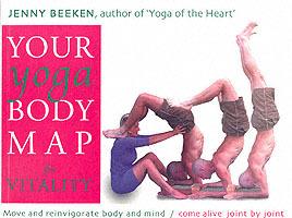 Your Yoga Bodymap for Vitality: Move and Reinvigorate Body and Mind - Jenny Beeken - cover