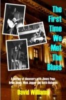 First Time We Met the Blues: A Journey of Discovery with Jimmy Page, Brian Jones, Mick Jagger & Keith Richards - David Williams - cover