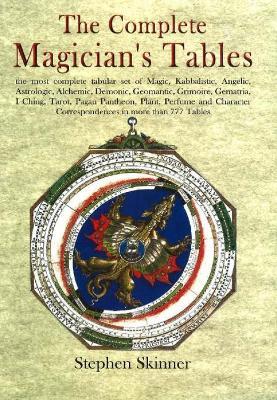 Complete Magician's Tables - Stephen Skinner - cover