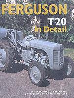 Ferguson TE20 in Detail - Michael Thorne - cover