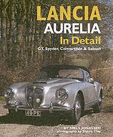 Lancia Aurelia in Detail: GT, Spyder, Convertible and Saloon - Niels Jonassen - cover