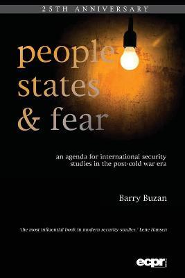 People, States and Fear: An Agenda for International Security Studies in the Post-Cold War Era - Barry Buzan - cover