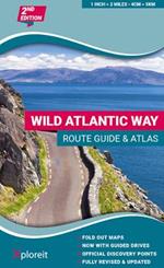 Wild Atlantic Way Route Guide and Atlas: The essential guide to driving Ireland's Atlantic coast