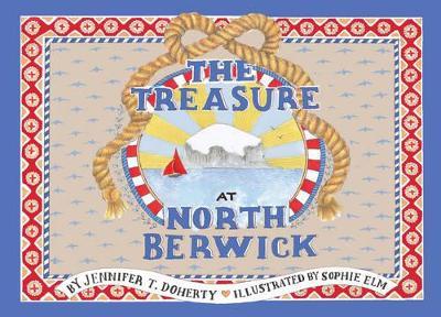 The Treasure at North Berwick - Jennifer T. Doherty - cover