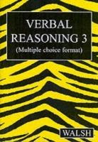 Verbal Reasoning 3 - Mary Walsh,Barbara Walsh - cover
