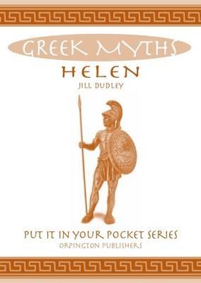 Helen: Greek Myths - Jill Dudley - cover