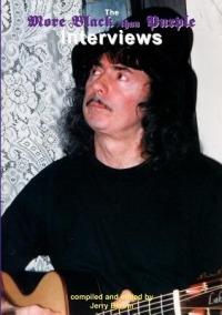 The More Black Than Purple Interviews - Jerry Bloom - cover