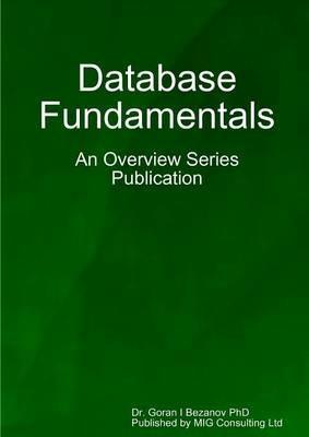 Database fundamentals - Goran Bezanov - cover