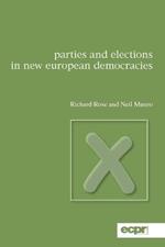 Parties and Elections in New European Democracies
