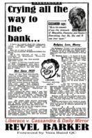 Crying All The Way To The Bank - Revel Barker - cover