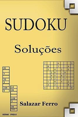 Sudoku Solucoes - Salazar Ferro - cover