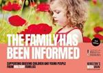 The Family Has Been Informed: Supporting grieving children and young people from military families