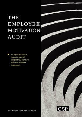 The Employee Motivation Audit - Jane Weightman - cover