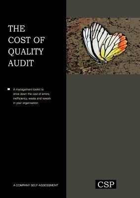 The Cost of Quality Audit - W Jeffery Howard - cover