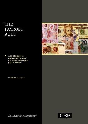 The Payroll Audit - Robert Leach - cover