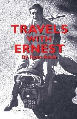 TRAVELS with ERNEST - Ryan Keith - cover