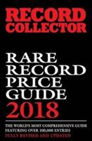 Rare Record Price Guide: 2018 - Ian Shirley - cover