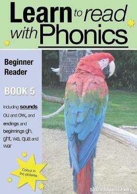 Learn to Read with Phonics - Sally Jones,Amanda Jones - cover