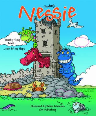Finding Nessie - Graeme Wallace - cover