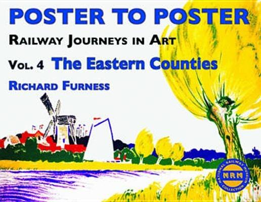 Railway Journeys in Art Volume 4: The Eastern Counties - Richard Furness - cover