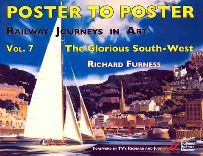 Railway Journeys in Art Volume 7: The Glorious South-West - Richard Furness - cover