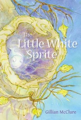 The Little White Sprite - Gillian McClure - cover