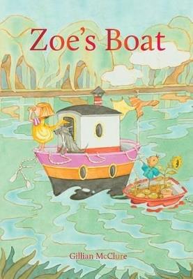 Zoe's Boat - Gillian McClure - cover
