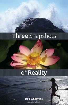 Three Snapshots of Reality - Don E Stevens - cover