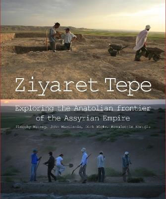 Ziyaret Tepe: Exploring the Anatolian frontier of the Assyrian Empire - Timothy Matney,John MacGinnis,Dirk Wicke - cover