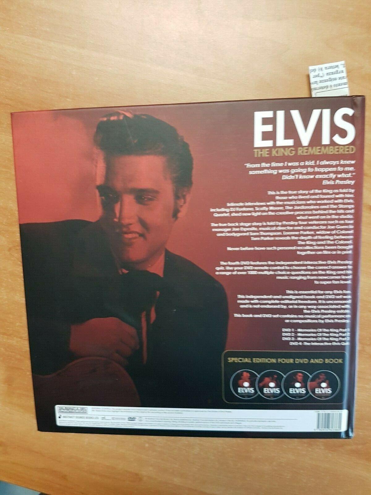 Elvis Presley. The King Remembered