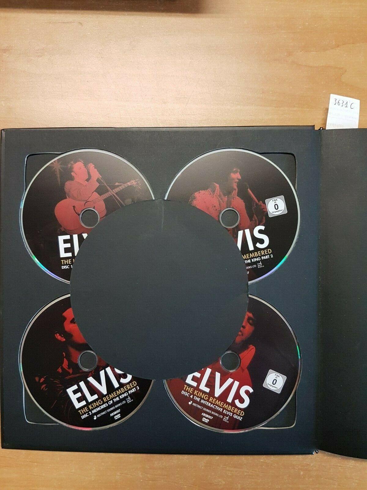 Elvis Presley. The King Remembered