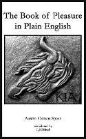 The Book of Pleasure in Plain English - Austin Osman Spare - cover