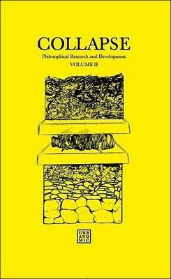 Collapse: Speculative Realism - cover
