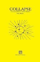 Collapse, Volume 3: Unknown Deleuze - cover