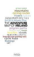 The Adventure Map of Ireland - cover