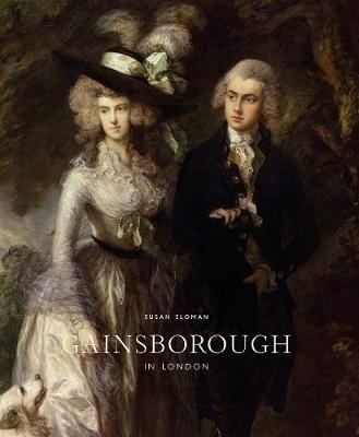 Gainsborough in London - Susan Sloman - cover