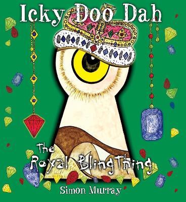 The Royal Bling Thing - Simon Murray - cover