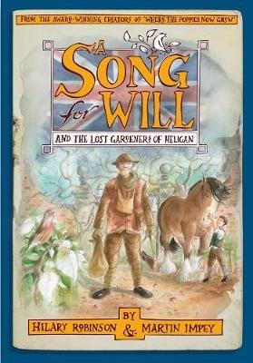 A Song for Will: The Lost Gardeners of Heligan - Hilary Robinson - cover