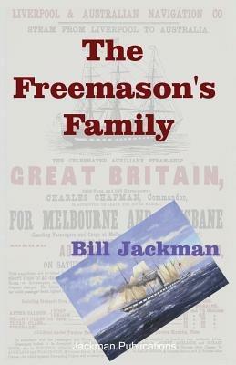 The Freemason's Family - Bill Jackman - cover