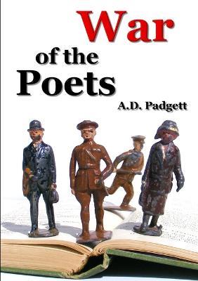 War of the Poets - A D Padgett - cover